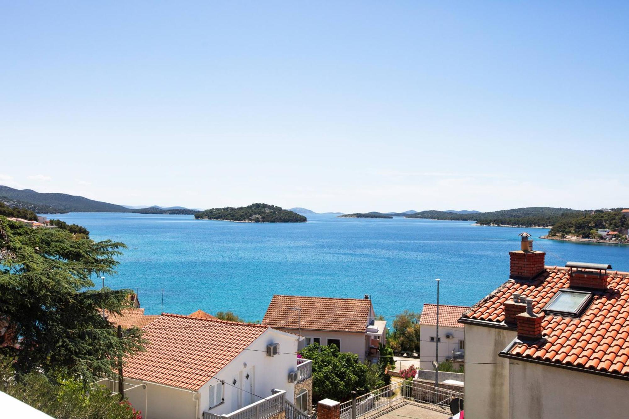 Apartments By The Sea Tisno, Murter - 812 Extérieur photo