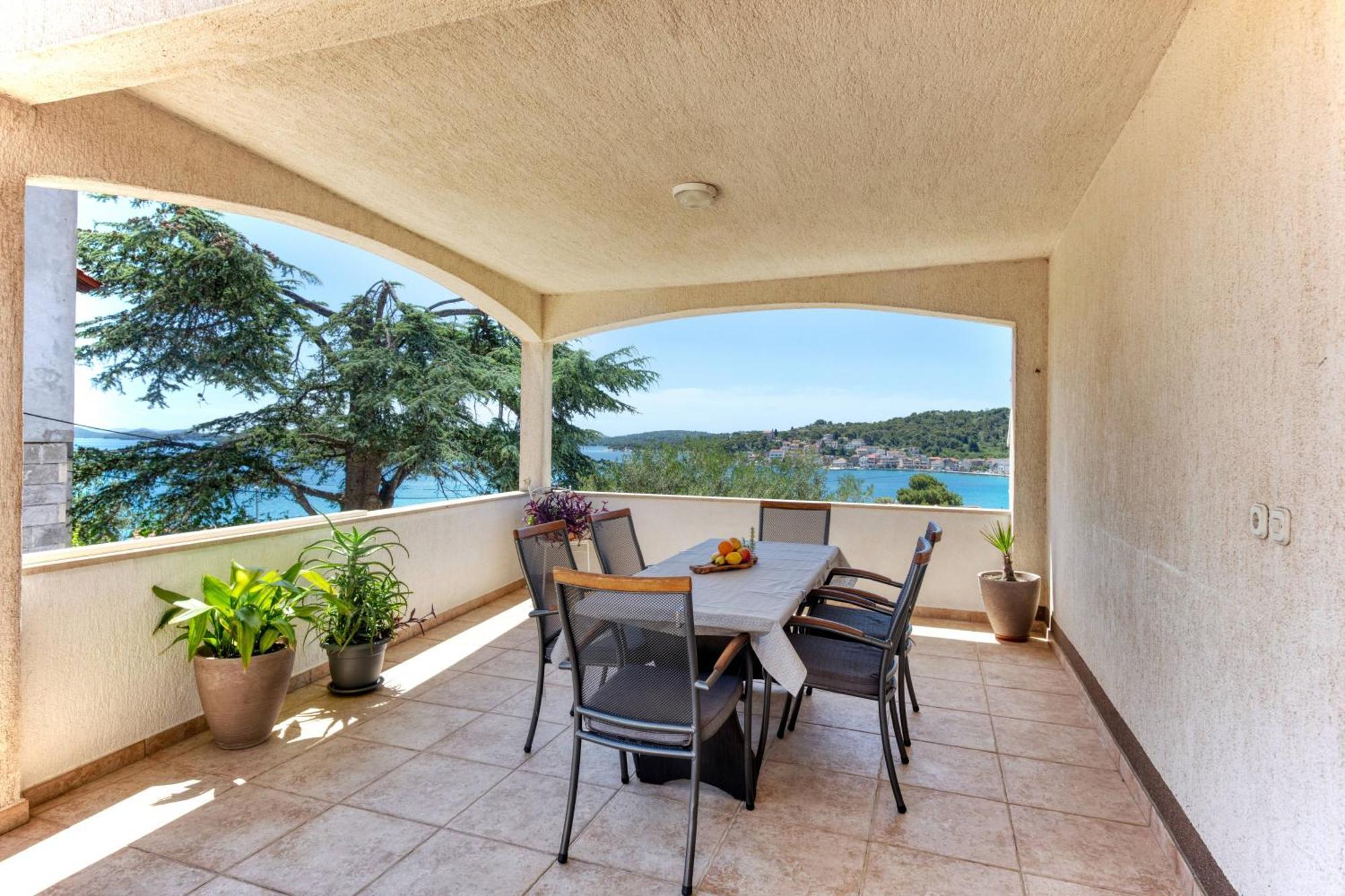 Apartments By The Sea Tisno, Murter - 812 Extérieur photo